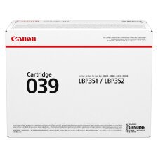 Canon 039 - toner zwart voor laserprinter