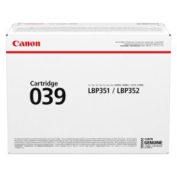Canon 039 - toner black for laser printer 