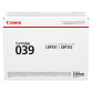 Canon 039 - Toner noir pour imprimante laser