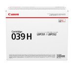Canon 039H - Toner haute capacité noir pour imprimante laser