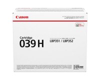 Canon 039H - Toner haute capacité noir pour imprimante laser