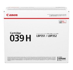 Canon 039H - Toner haute capacité noir pour imprimante laser