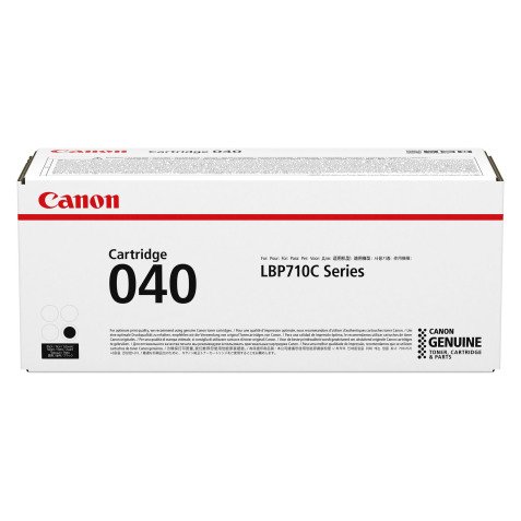 Canon 040 - toner black for laser printer