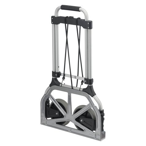 Foldable trolley aluminium - capacity 90 kg