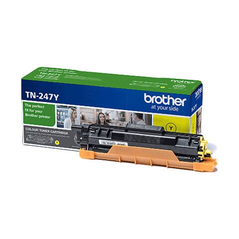 Tóner Brother Original TN247Y amarillo