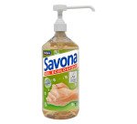 Savon gel Solipro Savona écologique - Flacon 1 litre