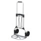 Foldable trolley aluminium - capacity 90 kg