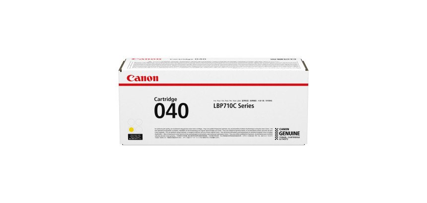 Canon 040 - Toners couleurs séparées pour imprimante laser