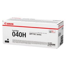 Canon 040H - Toner haute capacité noir pour imprimante laser