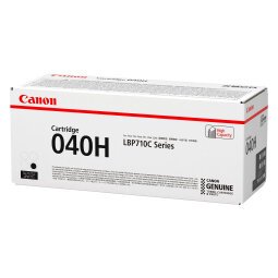 Canon 040H - Tonerkartusche hohe Kapazität schwarz für Laserdrucker 