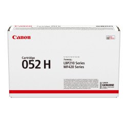 Canon 052H - Toner haute capacité noir pour imprimante laser