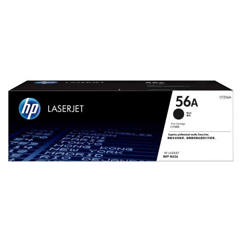 HP 56A - CF256A toner black for laser printer