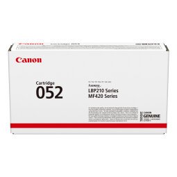 Canon 052 toner black for laser printer 