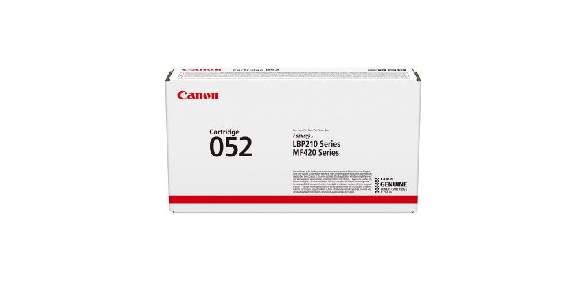 Canon 052 toner black for laser printer 