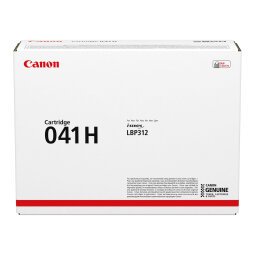 Canon 041H toner hoge capaciteit zwart voor laserprinter 