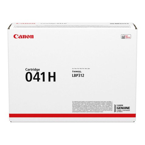 Canon 041H Tonerkartusche hohe Kapazität schwarz für Laserdrucker 