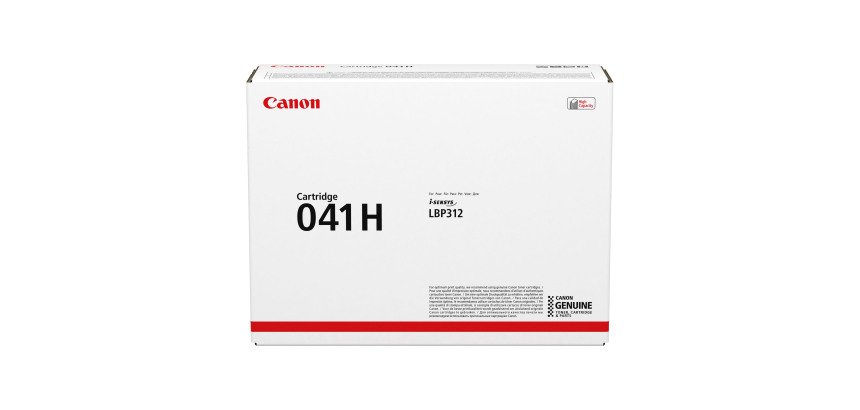 Canon 041H toner haute capacité noir pour imprimante laser