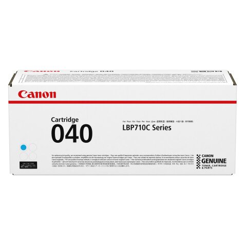 Canon 040 - aparte kleuren - tonercartridge