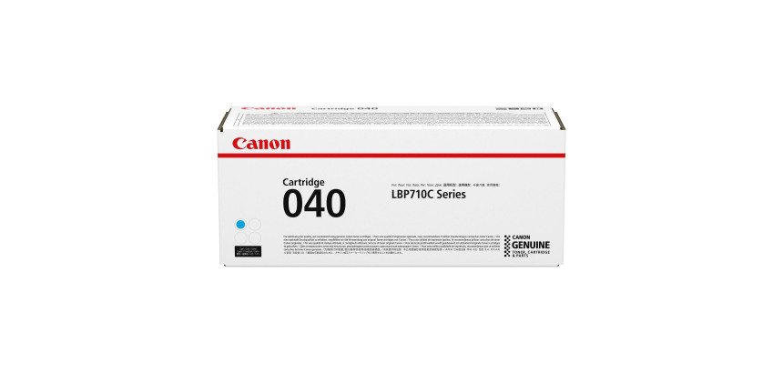Canon 040 - Toners couleurs séparées pour imprimante laser