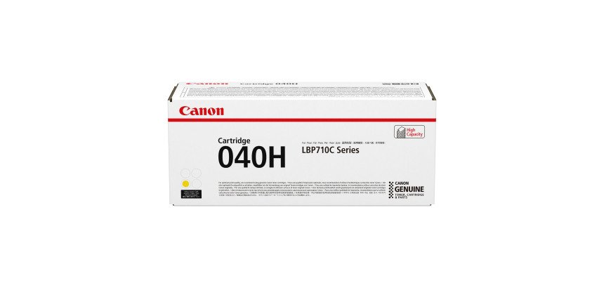 Canon 040H - Toner haute capacité couleurs séparées pour imprimante laser