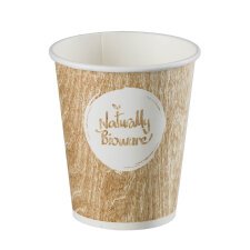Cup 'Bioware' compostable in disposable cardboard 20 cl - box of 400 pieces 