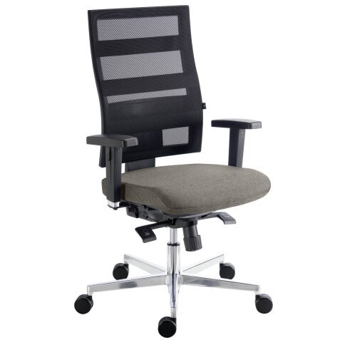 Chaise de bureau X-Pander Plus avec accoudoirs 3D
