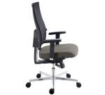 Sillón de oficina X Tender Sitness con reposabrazos regulables 3D 