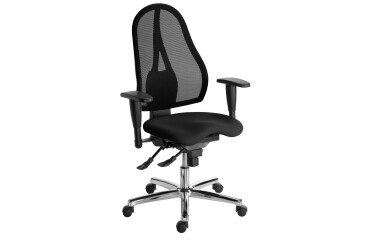 Silla de oficina Holly Sitness - respaldo malla