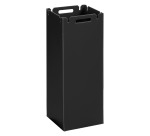 Borne de tri 40 L sans serrure Cubatri Rossignol vert - Tri verre