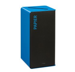 Sorting box 40 L without lock Cubatri blue - paper