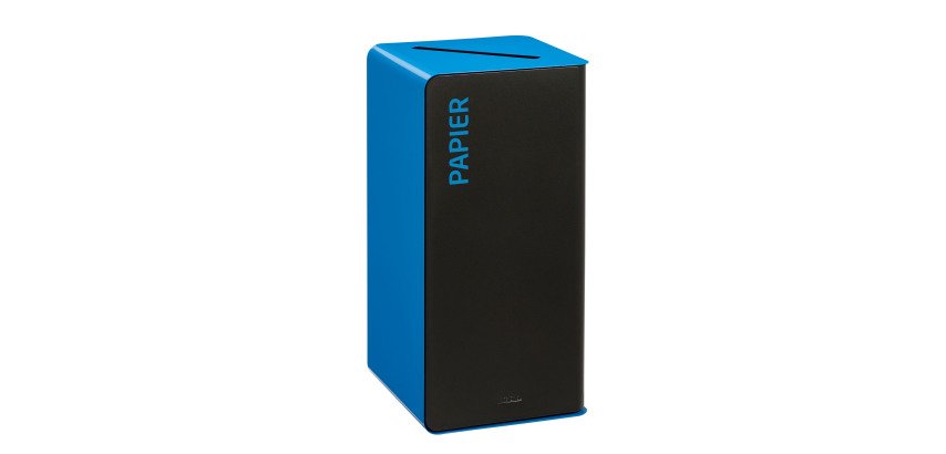 Sorting box 40 L without lock Cubatri blue - paper