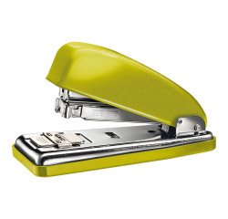 Grapadora Petrus 226 colores Wow verde - Capacidad 30 hojas