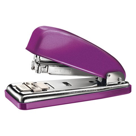 Grapadora Petrus 226 colores Wow Violeta - Capacidad 30 hojas
