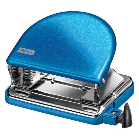 Perforadora Petrus 52 Colores Wow Azul