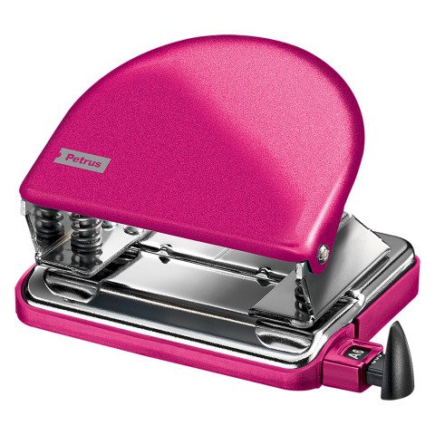 Perforadora Petrus 52 Colores Wow rosa