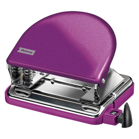 Perforadora Petrus 52 Colores Wow Violeta