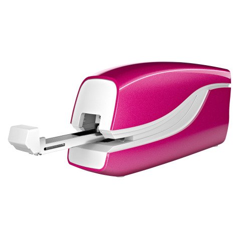Grapadora Eléctrica Petrus E-310 Colores Wow - Capacidad 10 hojas 