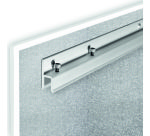 Tableau blanc Wall Up émaillé Legamaster H 119,5 x L 200 cm