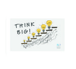 Tableau blanc Wall Up émaillé Legamaster H 119,5 x L 200 cm