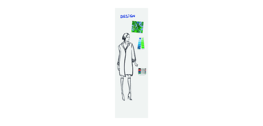 Tableau blanc Wall Up émaillé Legamaster H 200 x  L 59,5 cm