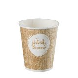 Cup 'Bioware' compostable in disposable cardboard 15 cl - box of 400 pieces 