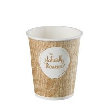Cup 'Bioware' compostable in disposable cardboard 15 cl - box of 400 pieces 