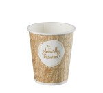 Gobelet "Bioware" jetable carton 20 cl - Lot de 400