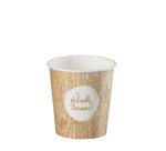 Gobelet "Bioware" jetable carton 12 cl - Lot de 400