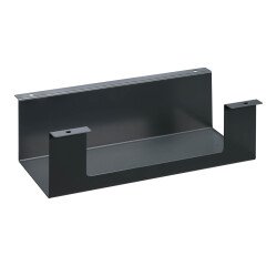 Vaschetta canalina passacavi orizzontale universale L 30 cm x P 12 x H 9 cm