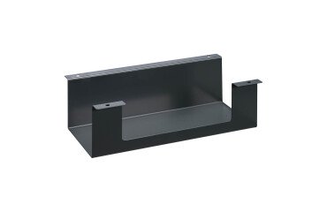 Vaschetta canalina passacavi orizzontale universale L 30 cm x P 12 x H 9 cm