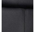 Fauteuil de bureau Tera Sitness cuir - avec accoudoirs - Mécanisme Synchrone - Pied aluminium