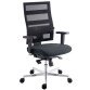 Chaise de bureau X TENDER SITNESS - dossier maille - avec accoudoirs - Mécanisme Synchrone - Pieds aluminium