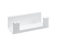 Goulotte passe-câbles horizontale universelle L 30 cm x P 12 x H 9 cm