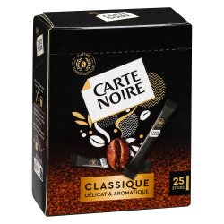 Sticks oploskoffie Carte Noire Klassiek - doos van 25 